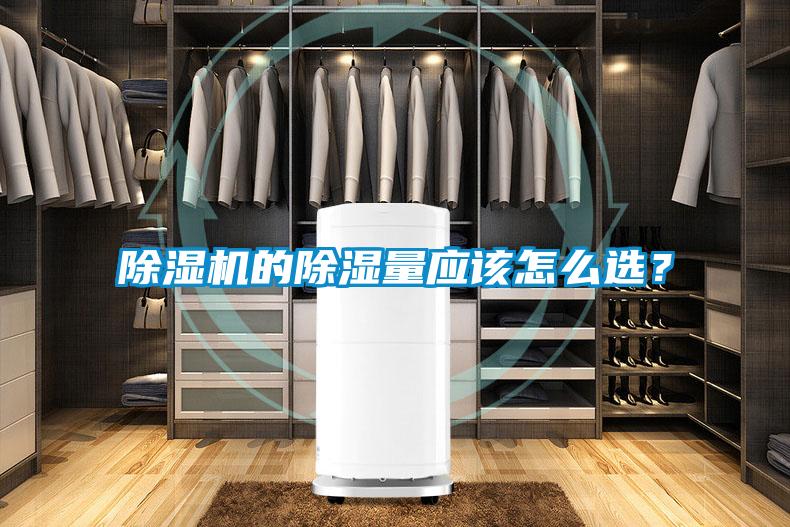除濕機的除濕量應(yīng)該怎么選？