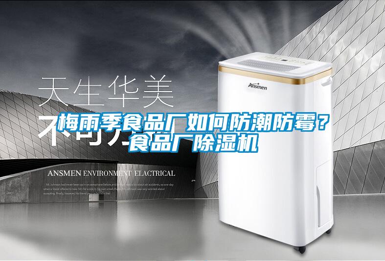 梅雨季食品廠如何防潮防霉？食品廠除濕機