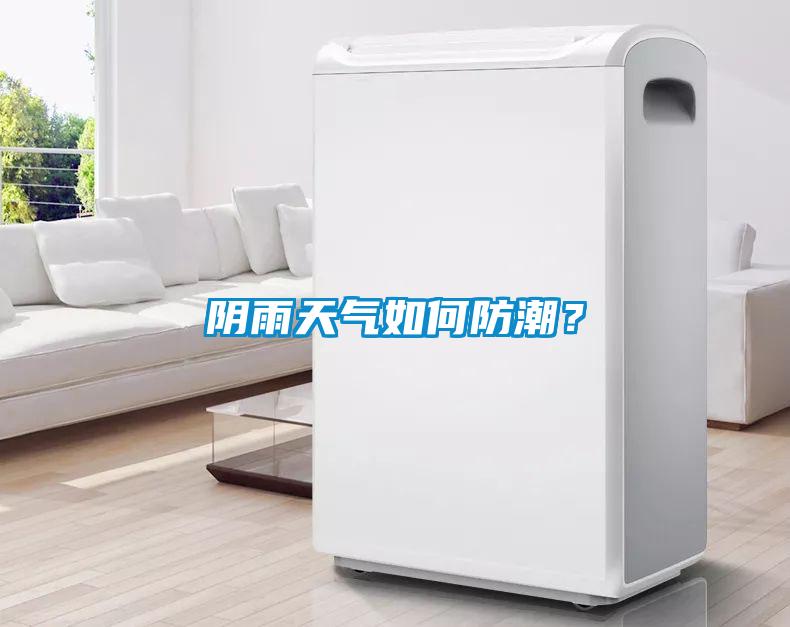 陰雨天氣如何防潮？