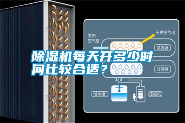 除濕機(jī)每天開多少時(shí)間比較合適？