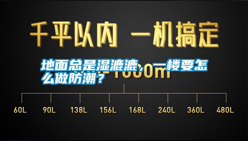 地面總是濕漉漉，一樓要怎么做防潮？
