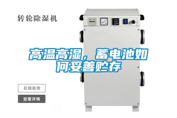 高溫高濕，蓄電池如何妥善貯存