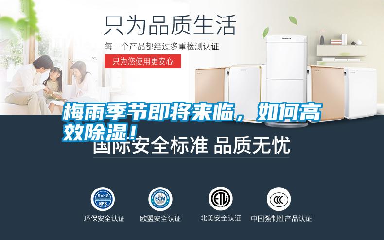 梅雨季節(jié)即將來臨，如何高效除濕！
