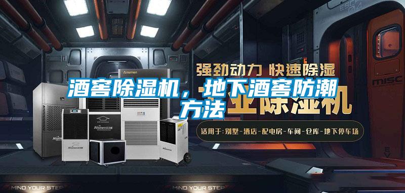 酒窖除濕機，地下酒窖防潮方法