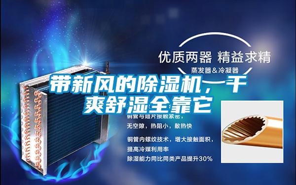 帶新風(fēng)的除濕機(jī)，干爽舒濕全靠它