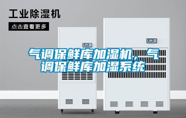 氣調(diào)保鮮庫加濕機(jī)，氣調(diào)保鮮庫加濕系統(tǒng)