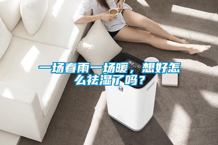 一場春雨一場暖，想好怎么祛濕了嗎？
