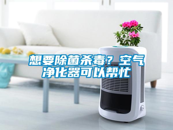 想要除菌殺毒？空氣凈化器可以幫忙