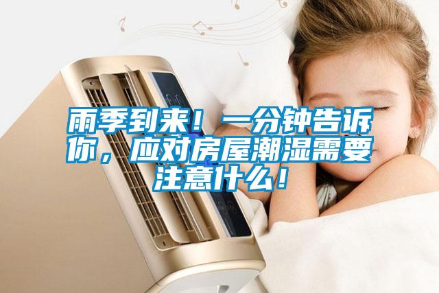 雨季到來！一分鐘告訴你，應(yīng)對房屋潮濕需要注意什么！