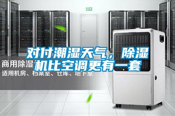 對(duì)付潮濕天氣，除濕機(jī)比空調(diào)更有一套