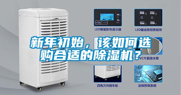 新年初始，該如何選購合適的除濕機(jī)？