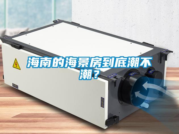 海南的海景房到底潮不潮？
