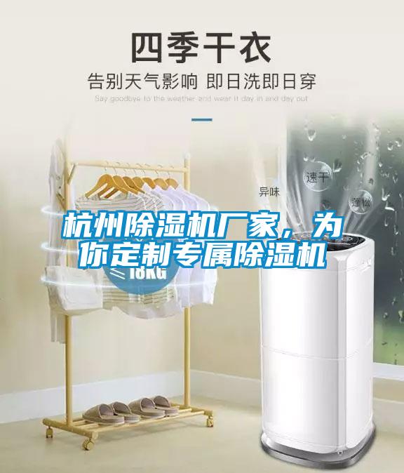 杭州除濕機廠家，為你定制專屬除濕機