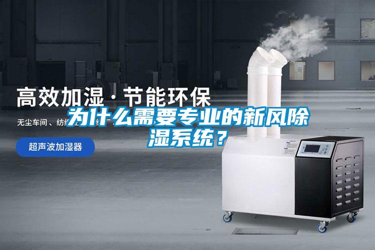 為什么需要專業(yè)的新風(fēng)除濕系統(tǒng)？