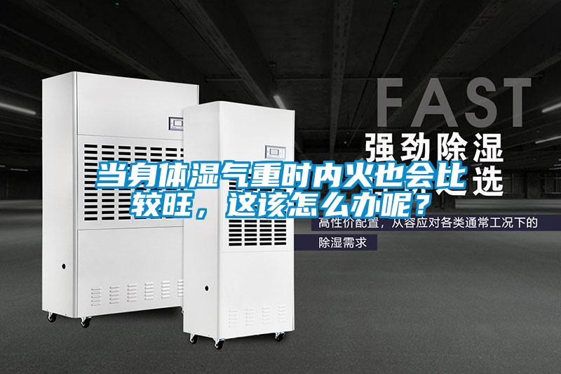 當(dāng)身體濕氣重時(shí)內(nèi)火也會(huì)比較旺，這該怎么辦呢？