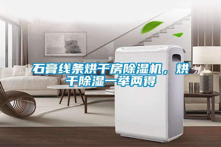 石膏線條烘干房除濕機(jī)，烘干除濕一舉兩得