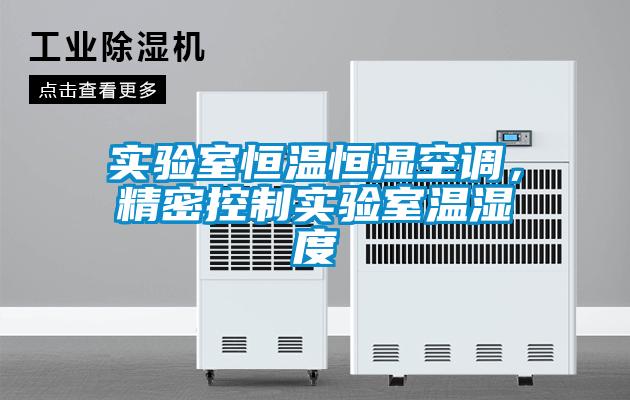 實驗室恒溫恒濕空調(diào)，精密控制實驗室溫濕度