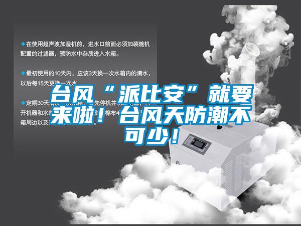 臺風(fēng)“派比安”就要來啦！臺風(fēng)天防潮不可少！