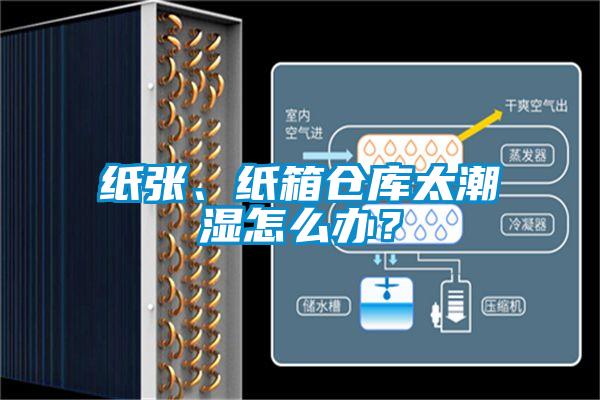 紙張、紙箱倉庫太潮濕怎么辦？