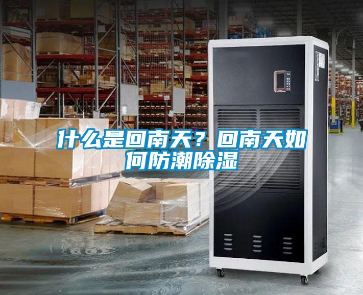 什么是回南天？回南天如何防潮除濕