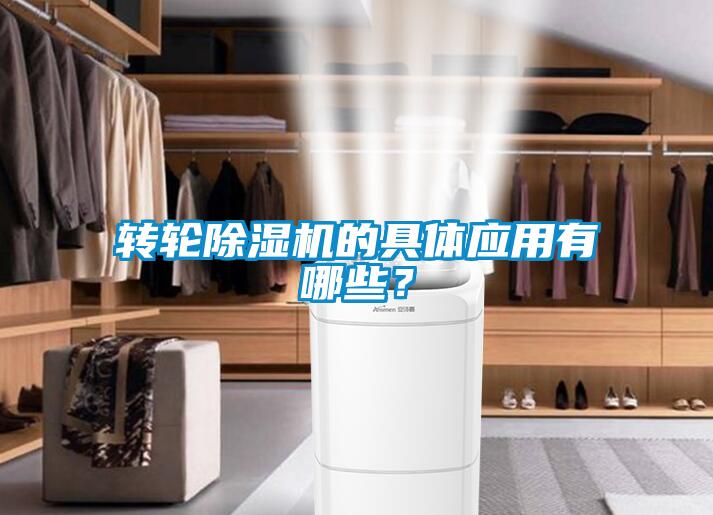 轉(zhuǎn)輪除濕機(jī)的具體應(yīng)用有哪些？
