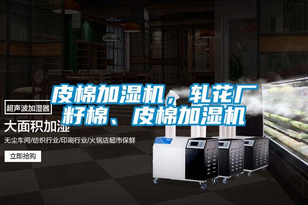 皮棉加濕機(jī)，軋花廠籽棉、皮棉加濕機(jī)