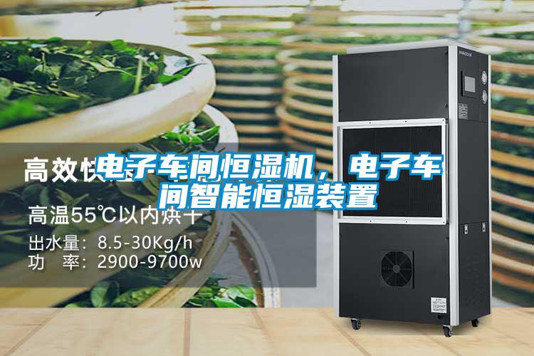 電子車間恒濕機(jī)，電子車間智能恒濕裝置