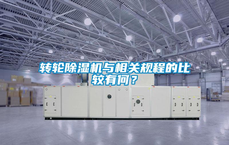 轉(zhuǎn)輪除濕機(jī)與相關(guān)規(guī)程的比較有何？