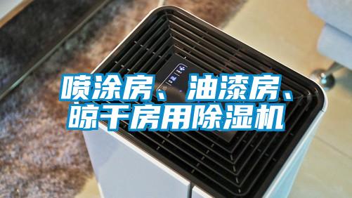 噴涂房、油漆房、晾干房用除濕機
