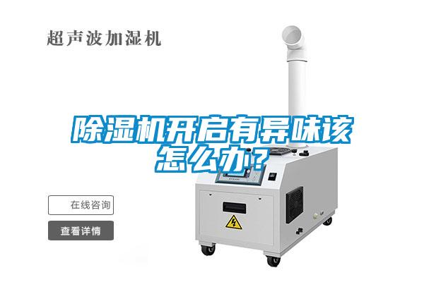 除濕機(jī)開(kāi)啟有異味該怎么辦？