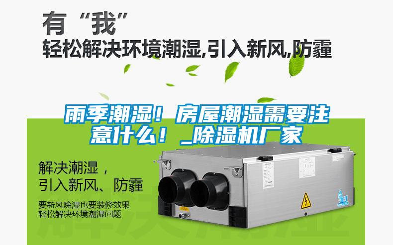 雨季潮濕！房屋潮濕需要注意什么！_除濕機廠家