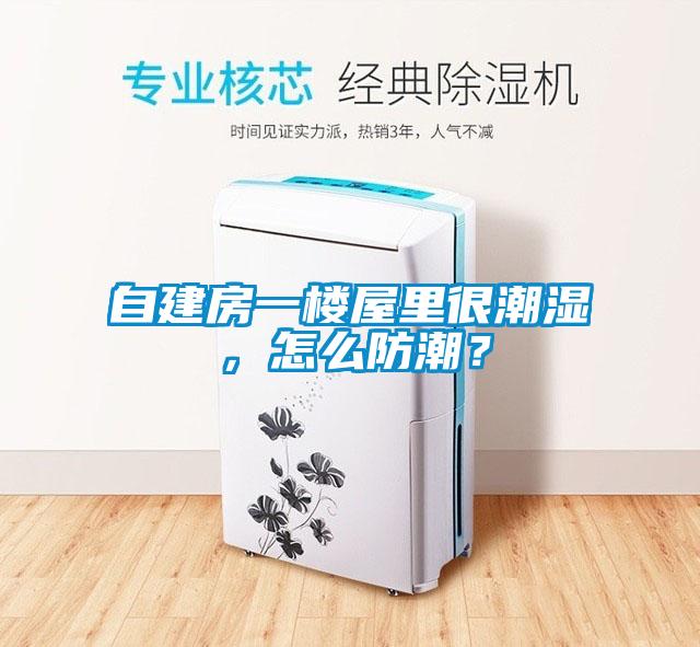 自建房一樓屋里很潮濕，怎么防潮？