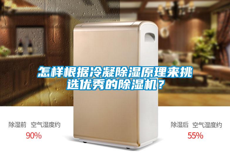 怎樣根據(jù)冷凝除濕原理來挑選優(yōu)秀的除濕機？