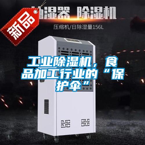 工業(yè)除濕機(jī)，食品加工行業(yè)的“保護(hù)傘”