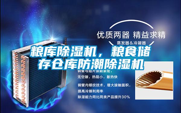 糧庫除濕機，糧食儲存?zhèn)}庫防潮除濕機