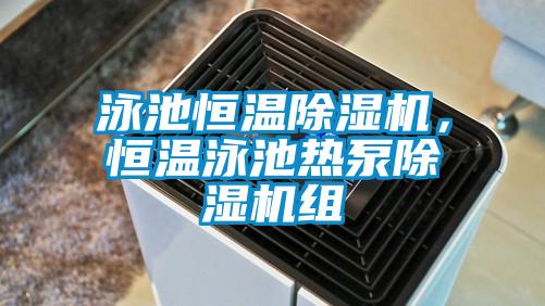 泳池恒溫除濕機(jī)，恒溫泳池?zé)岜贸凉駲C(jī)組