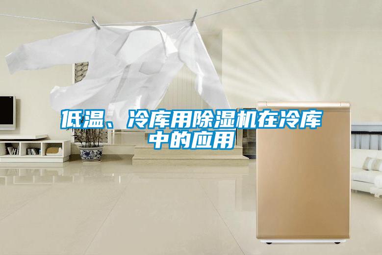 低溫、冷庫(kù)用除濕機(jī)在冷庫(kù)中的應(yīng)用