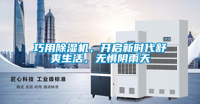 巧用除濕機(jī)，開(kāi)啟新時(shí)代舒爽生活，無(wú)懼陰雨天