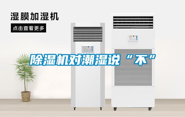 除濕機(jī)對(duì)潮濕說“不”