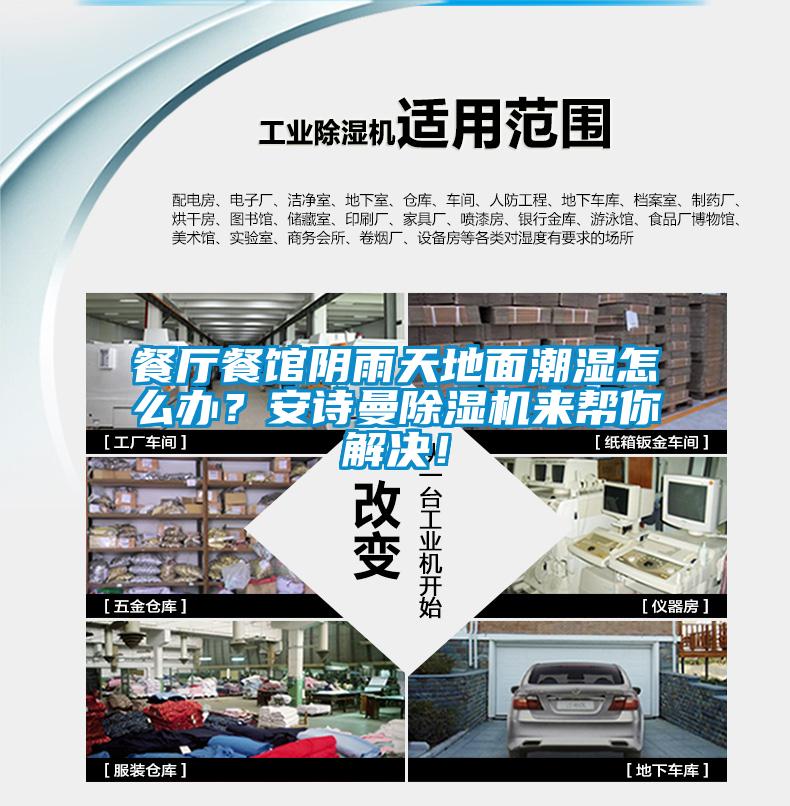 餐廳餐館陰雨天地面潮濕怎么辦？安詩曼除濕機來幫你解決！