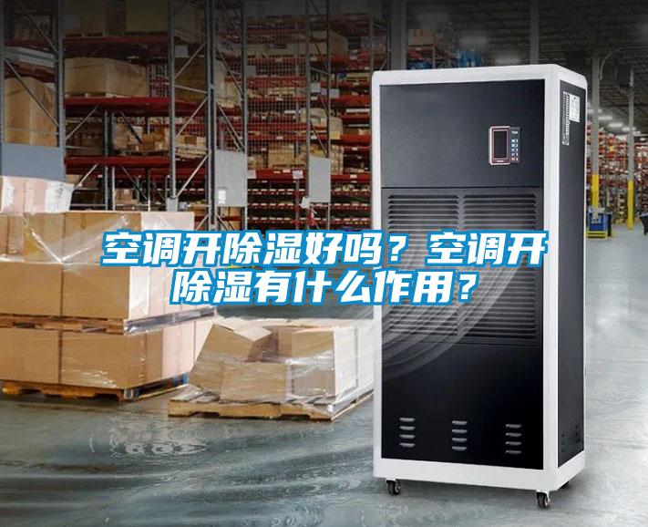 空調(diào)開除濕好嗎？空調(diào)開除濕有什么作用？