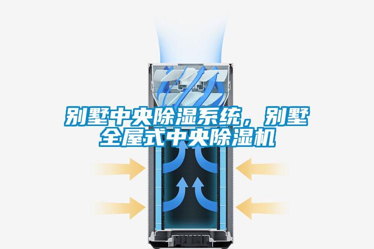 別墅中央除濕系統(tǒng)，別墅全屋式中央除濕機