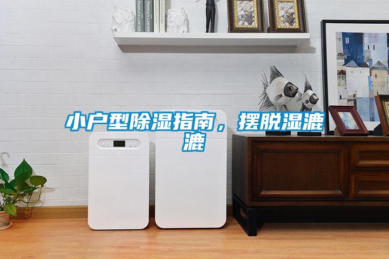 小戶型除濕指南，擺脫濕漉漉