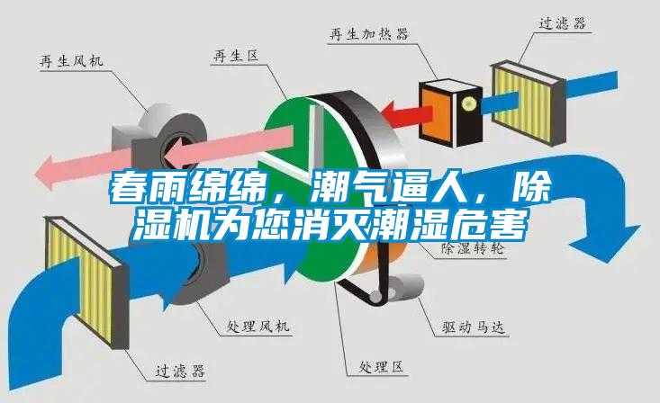 春雨綿綿，潮氣逼人，除濕機(jī)為您消滅潮濕危害