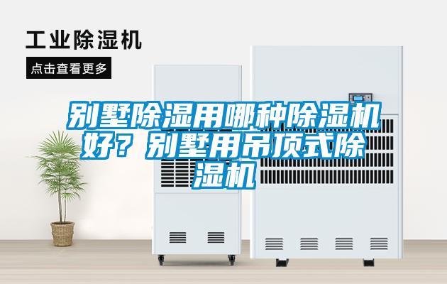 別墅除濕用哪種除濕機好？別墅用吊頂式除濕機