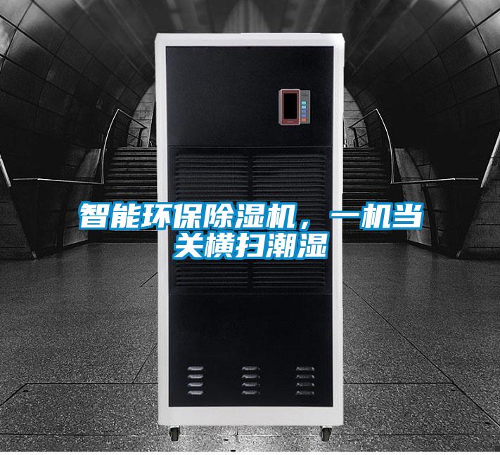 智能環(huán)保除濕機(jī)，一機(jī)當(dāng)關(guān)橫掃潮濕