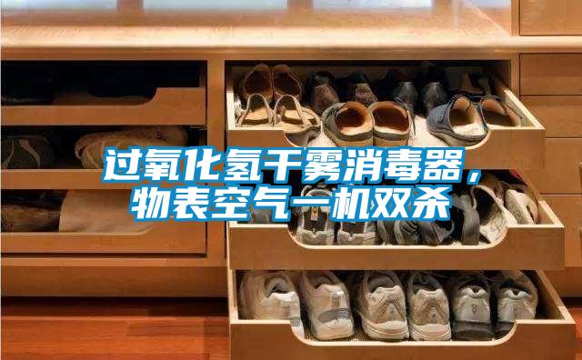 過(guò)氧化氫干霧消毒器，物表空氣一機(jī)雙殺