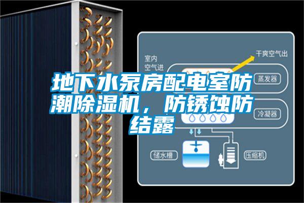 地下水泵房配電室防潮除濕機(jī)，防銹蝕防結(jié)露
