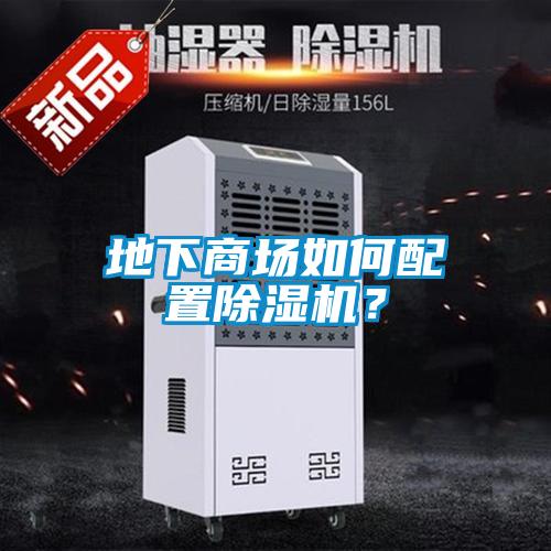 地下商場(chǎng)如何配置除濕機(jī)？