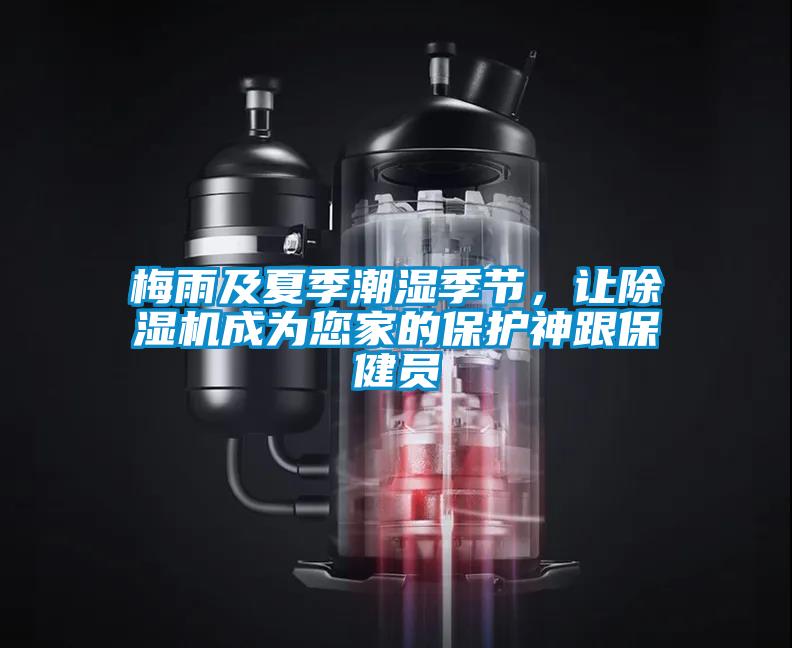 梅雨及夏季潮濕季節(jié)，讓除濕機成為您家的保護神跟保健員